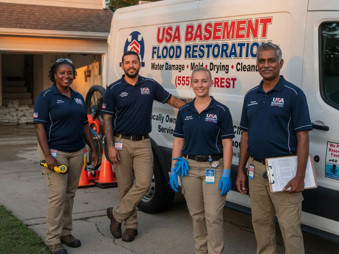Basement Flood Cleanup company in Shelburn, IN